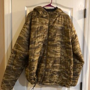 Men’s Columbia winter coat